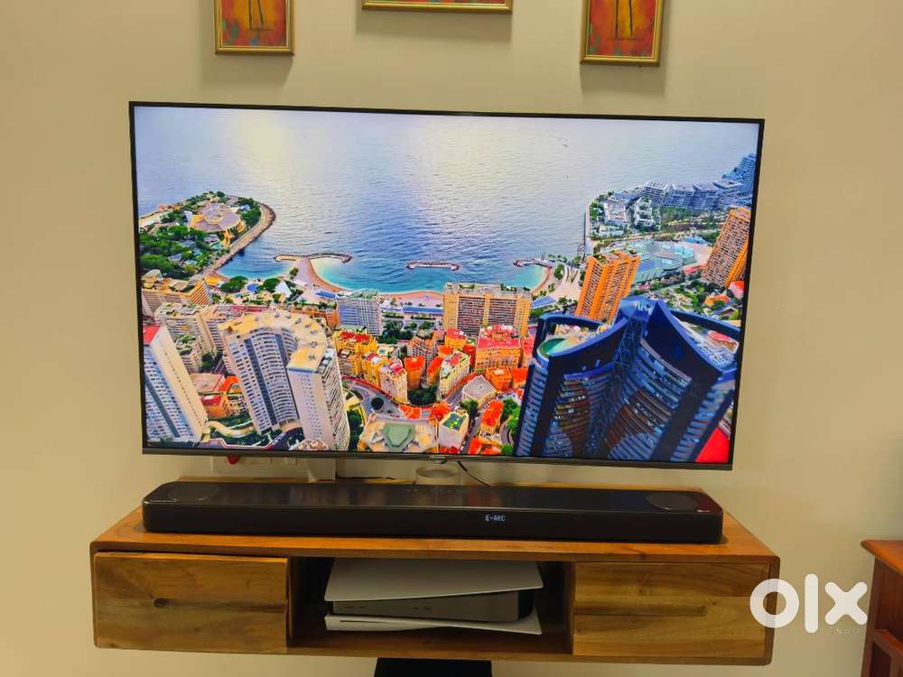 Hisense 4k 55 QLED 120 Hz Tv for sale