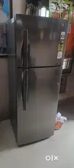Lg double door refrigerator 335 litre