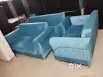 Wholesale price new sofa set starting 9100/L shape 15990/Emi available