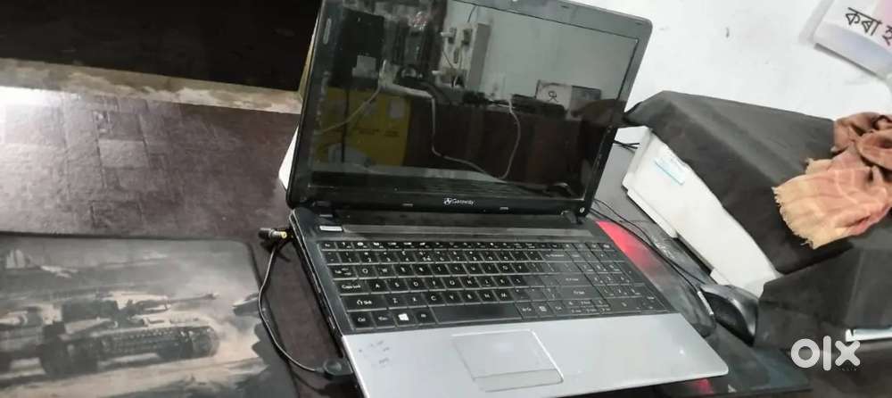 Gateway Laptop  Office aru Student babe Thik  6GB RAM, 500GB HDD