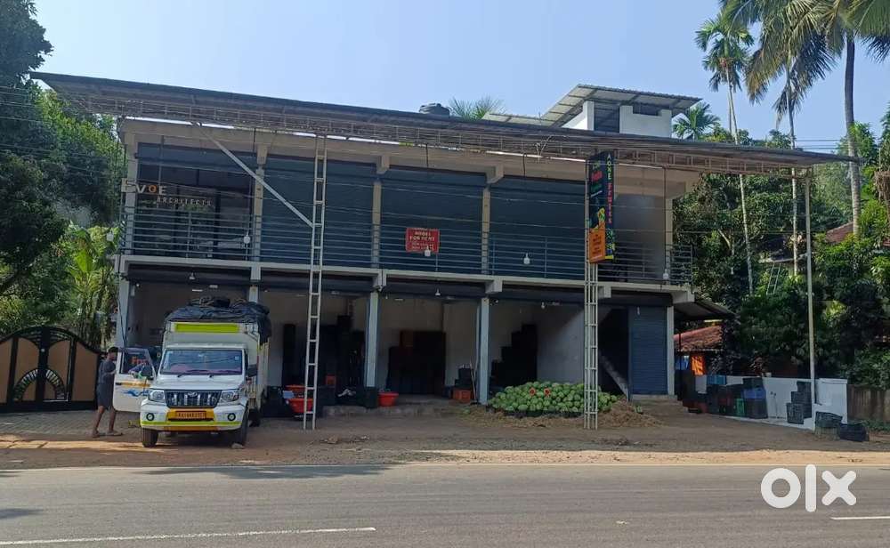 3 Shop rooms for rent on first floor - Thazhekod, Perinthalmanna
