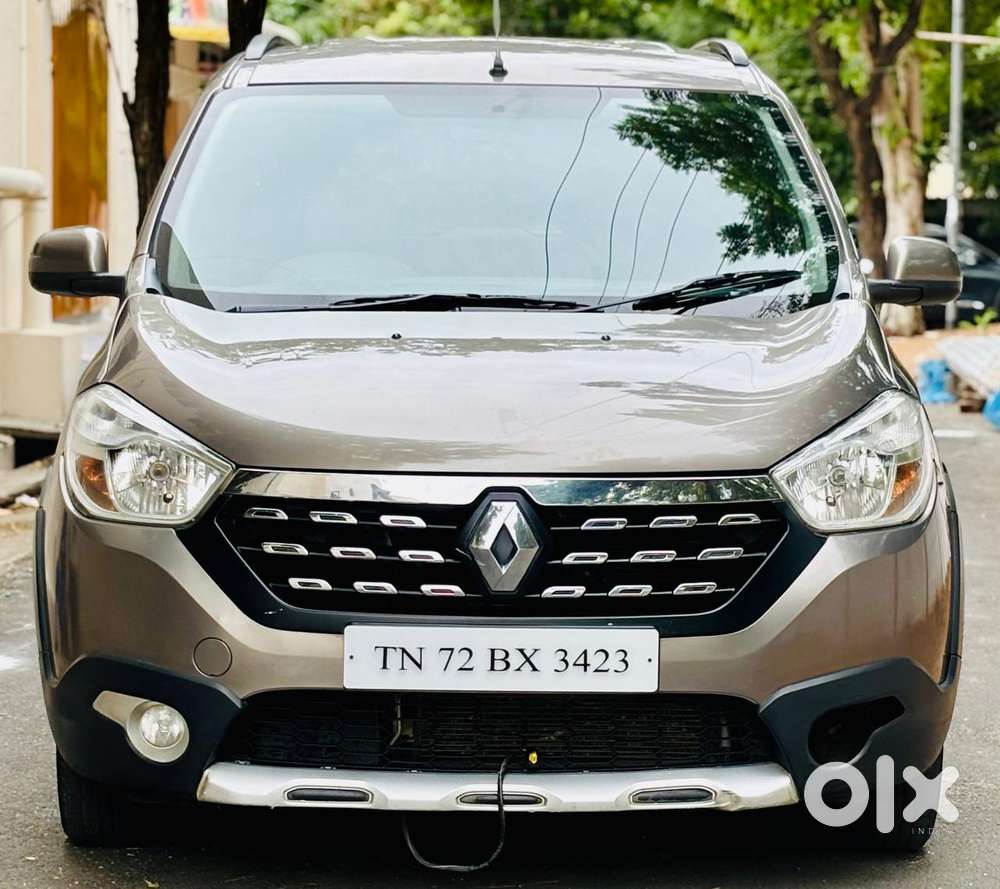 Renault Lodgy Stepway 85PS RXZ 8S, 2017, Diesel