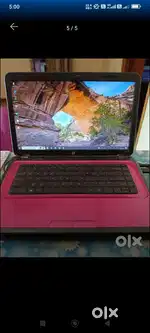HP  i3 proc 3 gen 6gb ram 350 HD no battery backup only power working