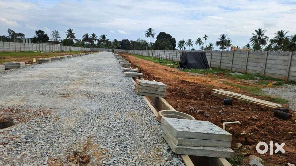Dodabalapur near SITES @ E khata plots Available kantanakunte GhaTi