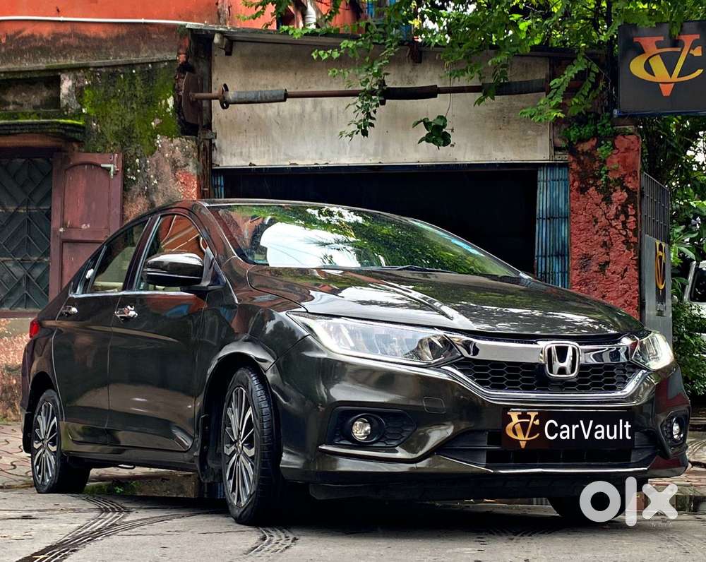 Honda City V AT Sunroof, 2017, Petrol