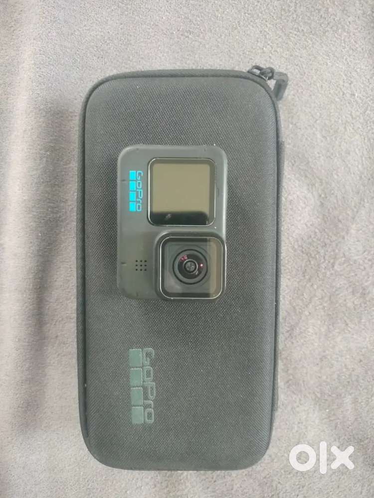 GoPro Hero 10 black with waterproof case