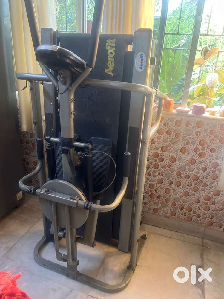 Manual 3 in 1 Treadmill – Excellent Condition, Best for Home Workout