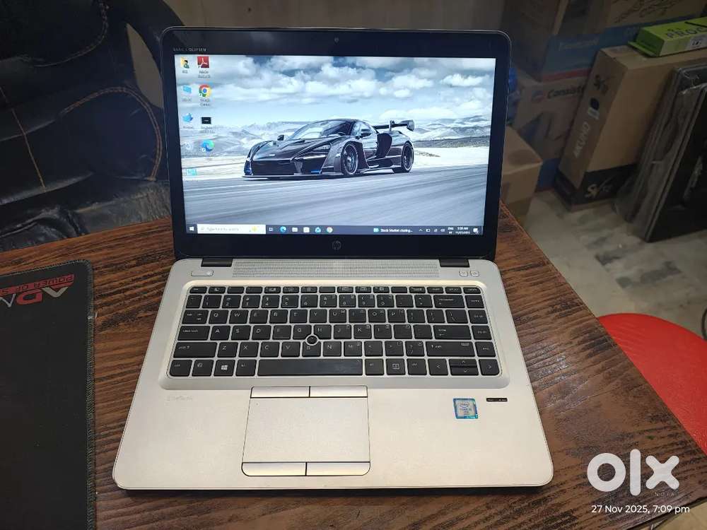 Hp Elitebook 840G3 Core i5 6th Gen Touch screen Premium Laptop's