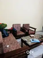 3BHK fully furnished flat near ,Swej farm Vivek vihar metro station,