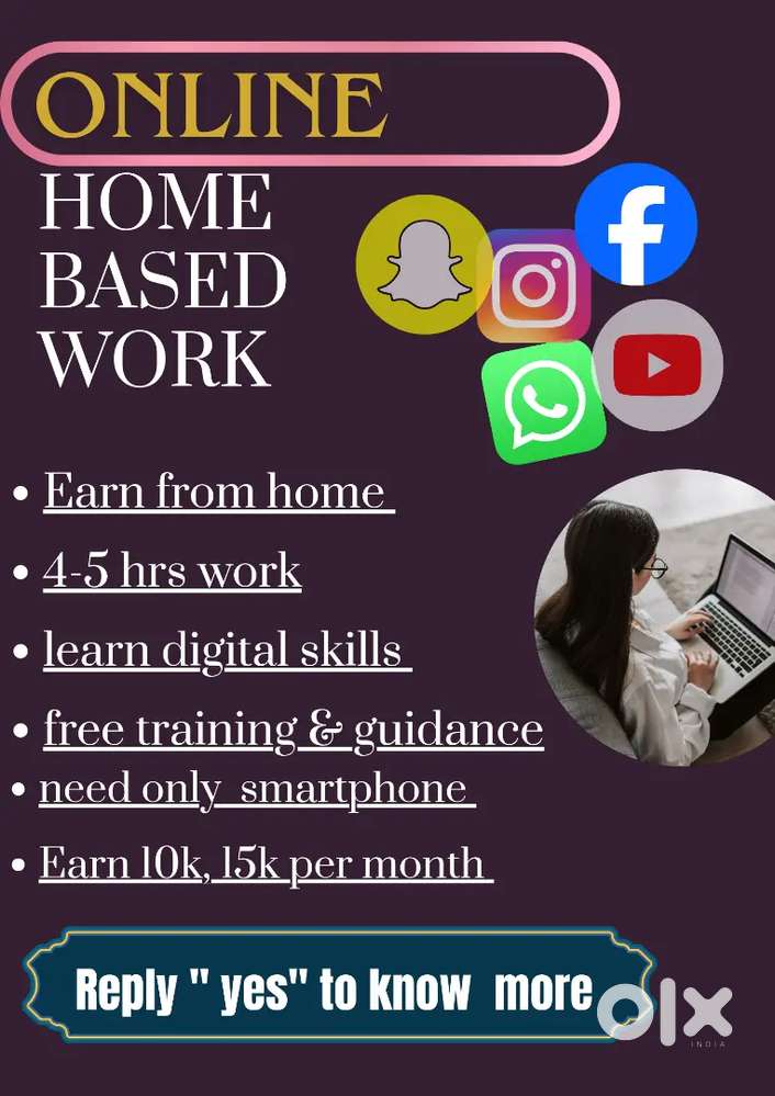 Home based work