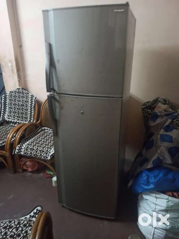 SHARP company fridge