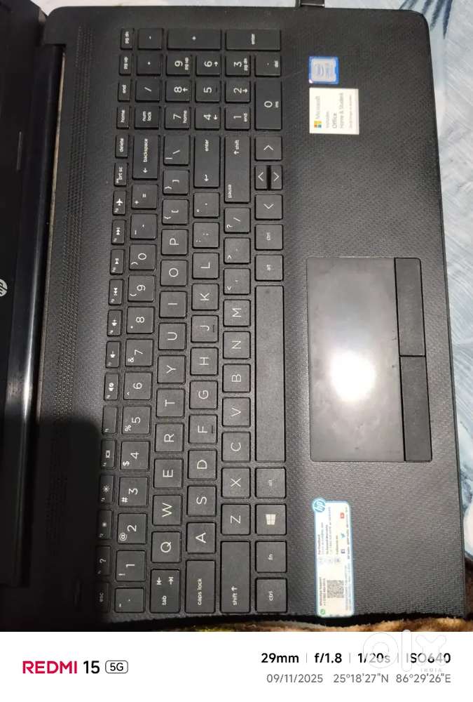 HP laptop 4gb Ram / 1TB ROM