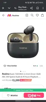 Realme buds t300