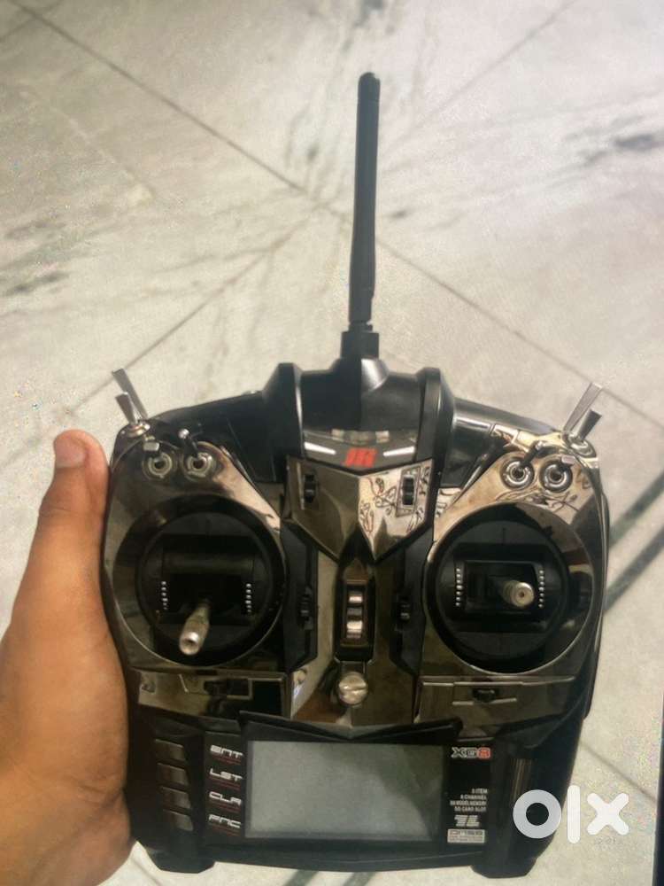 JR FUTABA FLYSKY DRONE