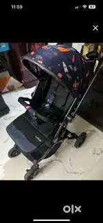 Baby stroller and baby carrier- unused and excellent condition
