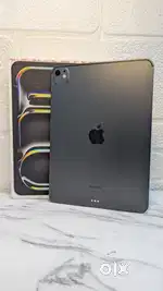 Ipad Pro 11(M4 Chip) - 256gb - Wifi - Blk - Indian