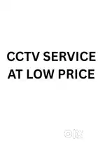 CCTV CAMERA SERVICE At low price