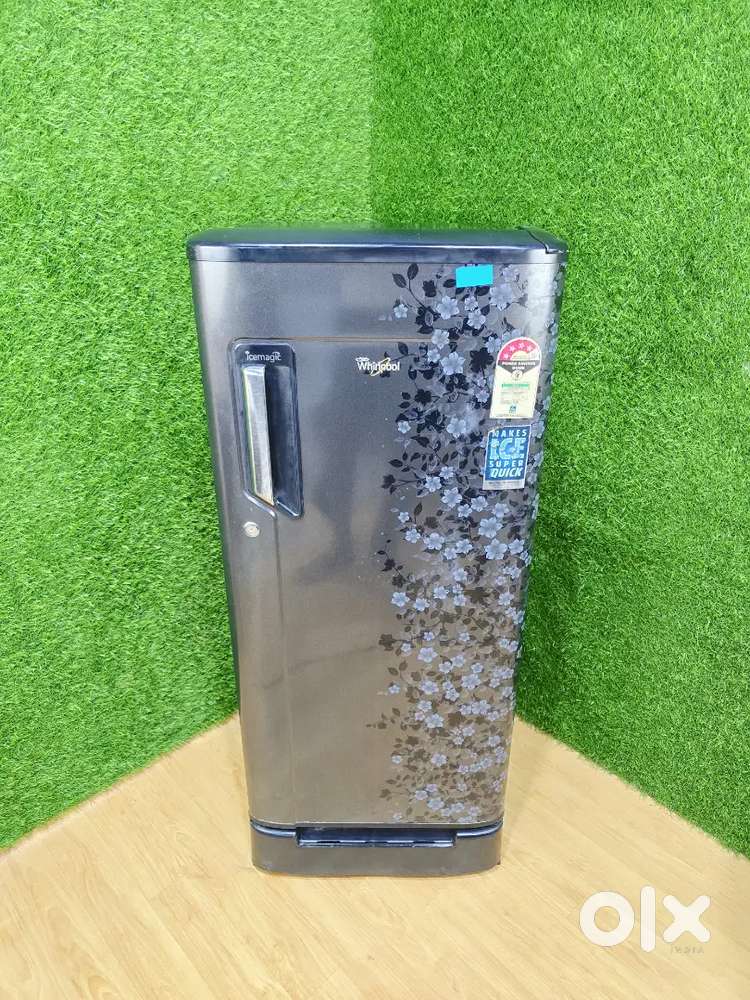 Less used Whirlpool 4star Refurbished single door fridge