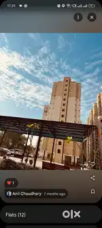 2 bhk Flat for urgent sale at main 200 feet road in low market price