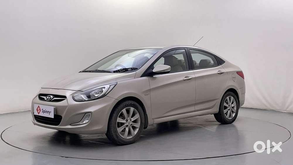 Hyundai Verna Fluidic 1.6 VTVT SX, 2012, Petrol