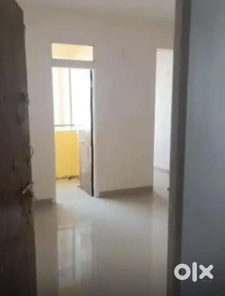 1 BHK Fresh Developed Flat For Rent