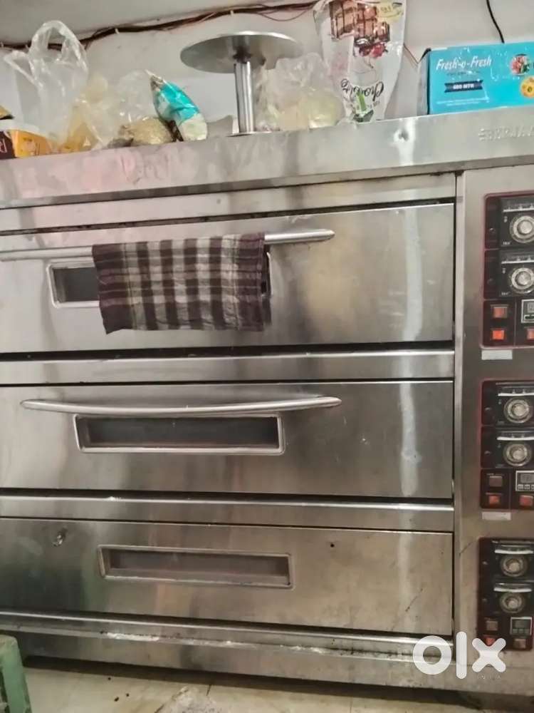 3 deck oven machine contact