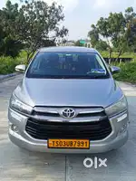 Toyota Innova Crysta 2.4 V 8 STR, 2016, Diesel