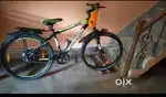 A good condition bicycle is to be sold.