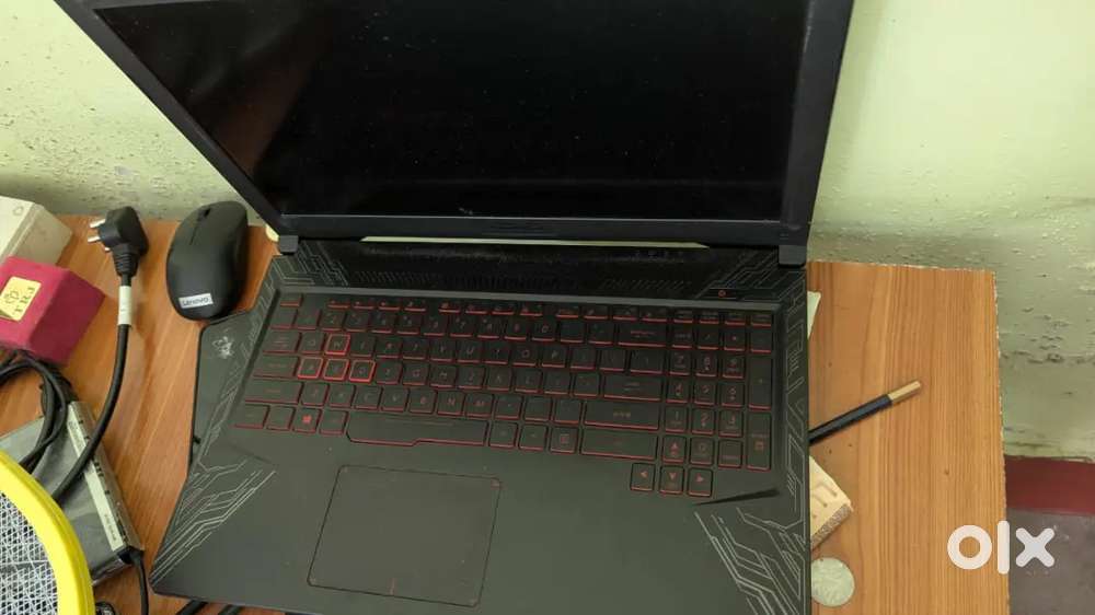 Asus tuff FX50GM, 16GB ram 1 tb hdd i5-8300H CPU  2.30 GHz