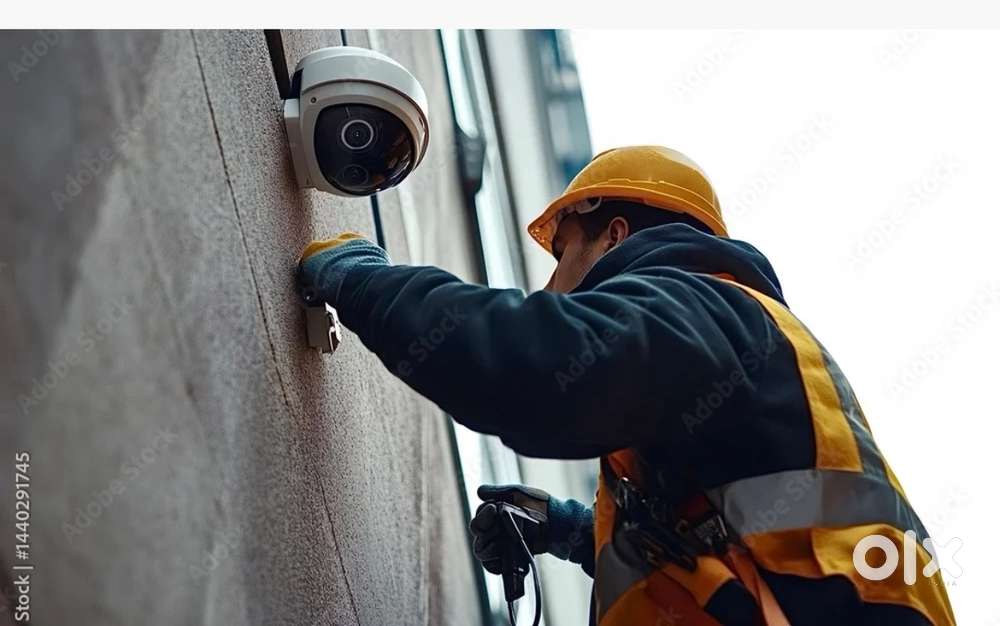 - [x] Cctv service and installation pc laptop software