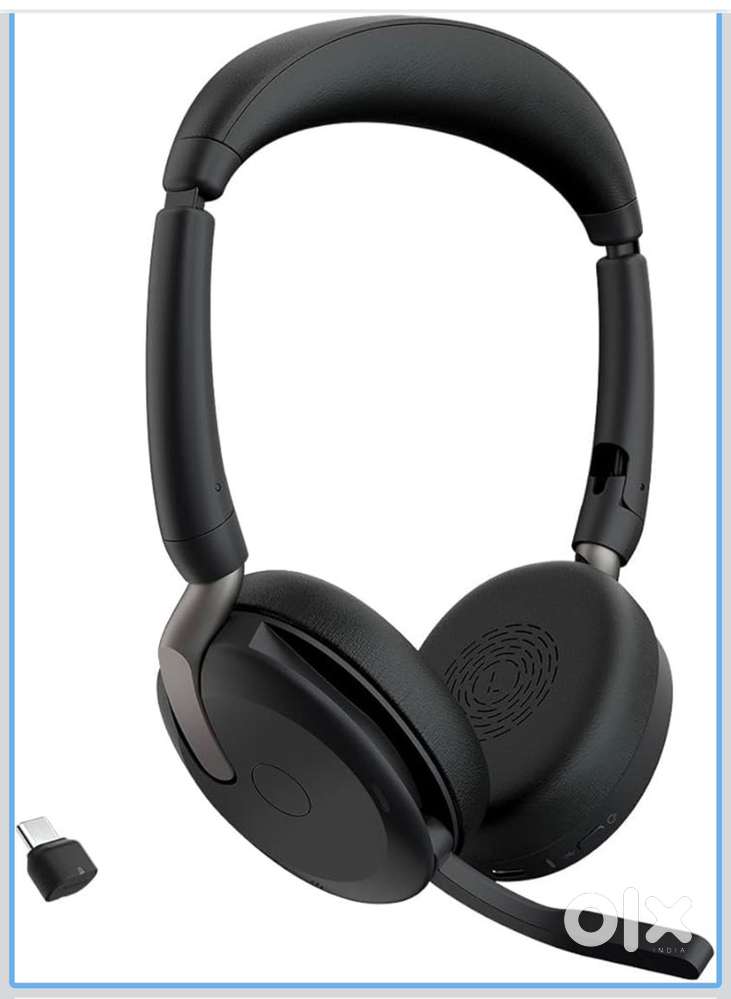 200 piece Jabra Evolve2 65 Flex Headphones Wired & Wireless Head-Band