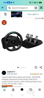 Logitech G23 WITH GEAR SHIFTER