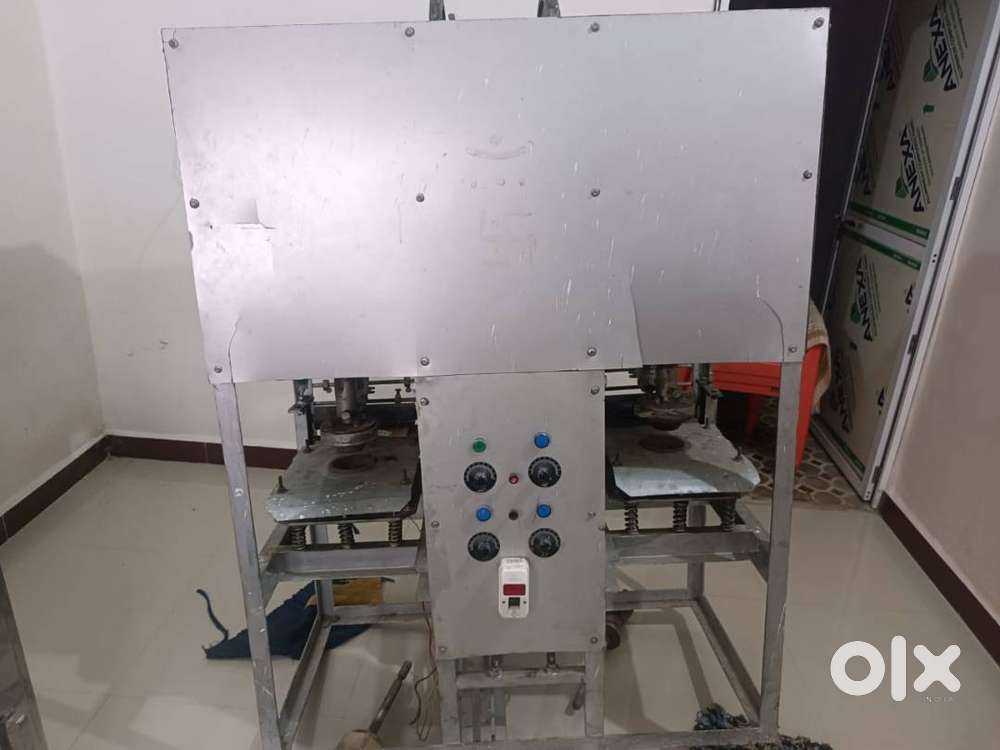 Double dai Dona machine bechna h machine puri chalu h