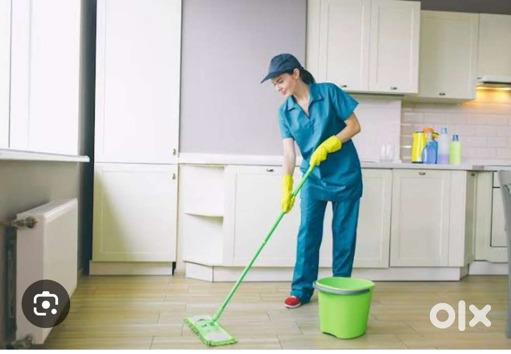 Cooking and cleaning