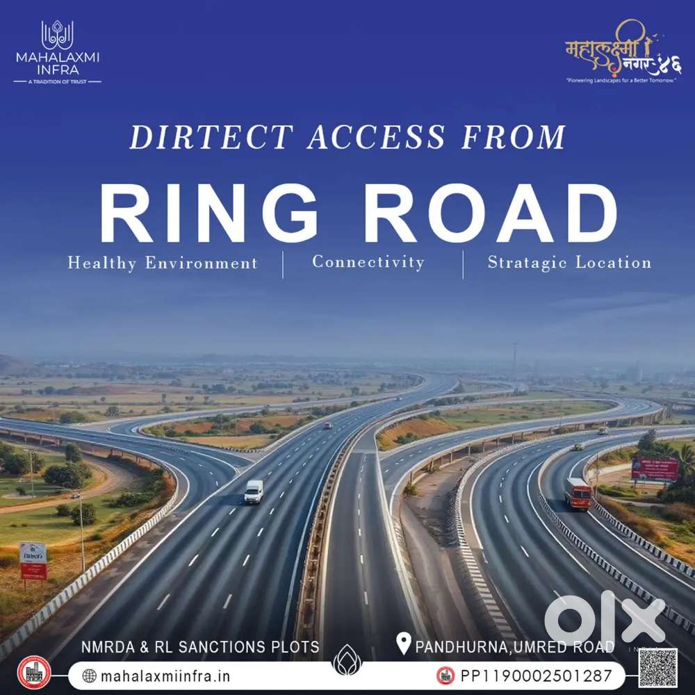 Highway Touch RL NMRDA Sanctioned Plots Tarodi Near Symbiosis College