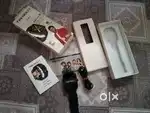 Fire boltt watch BSW120 smart watch with box and warranty