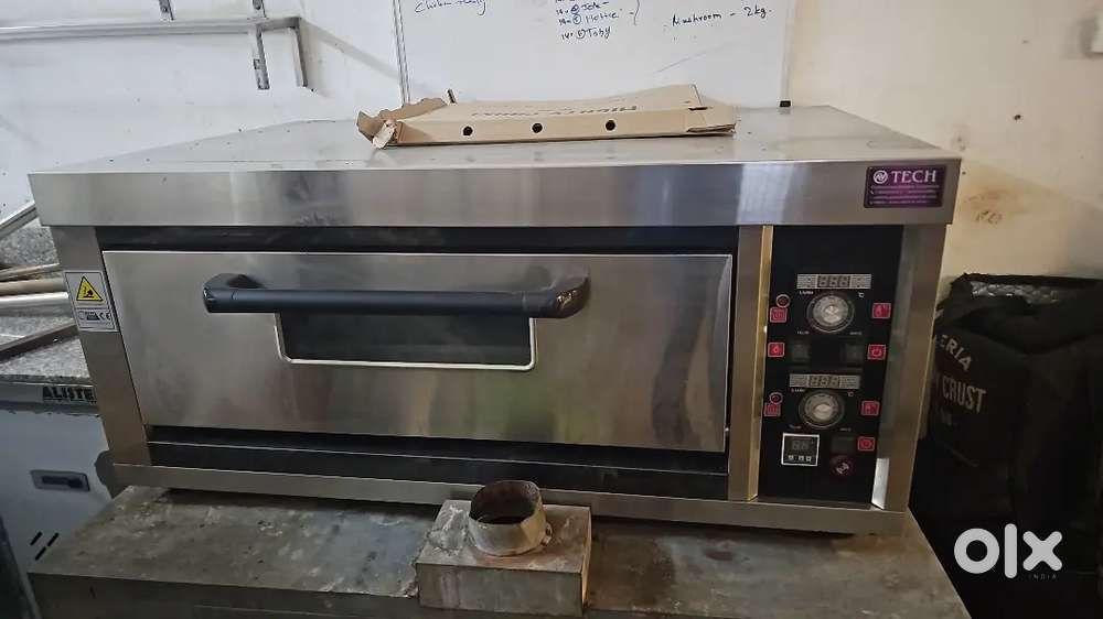 Electric Pizza oven 2 tray with pizza stone