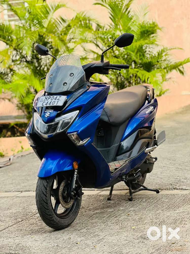 Suzuki Burgman 125 cc good condition