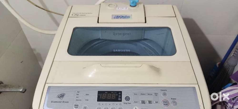 Samsung 6.2 kg washing machine for sale.