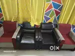 Sofas( 4 single seater, 1 long sofa)