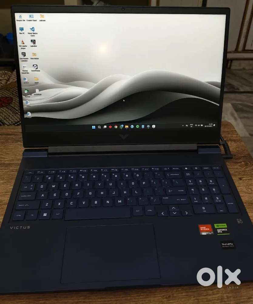 HP VICTUS 16 - Ryzen 7 7840HS + NVIDIA RTX 3050 6 GB (95W)