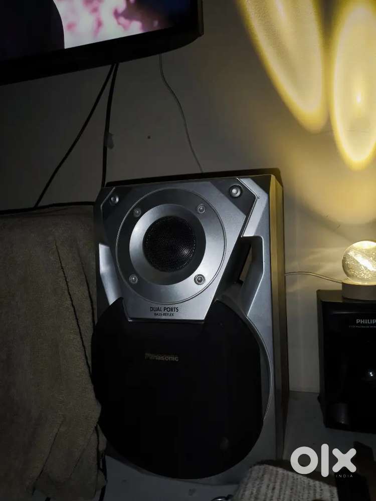 PANASONIC CD Stereo System SA-AK38 Home Theatre