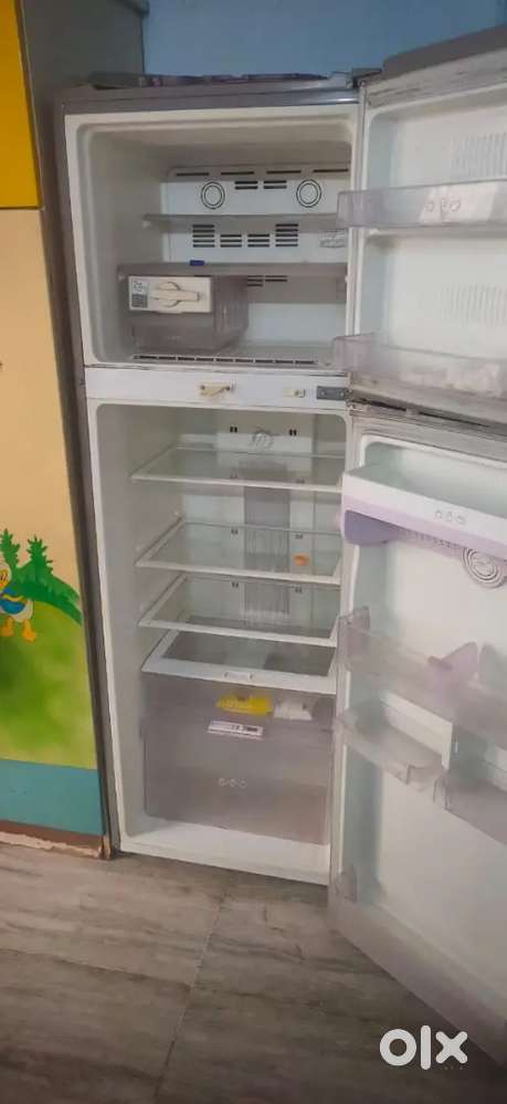 Double door LG fridge