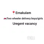 Bike Delivery partner Ernakulam