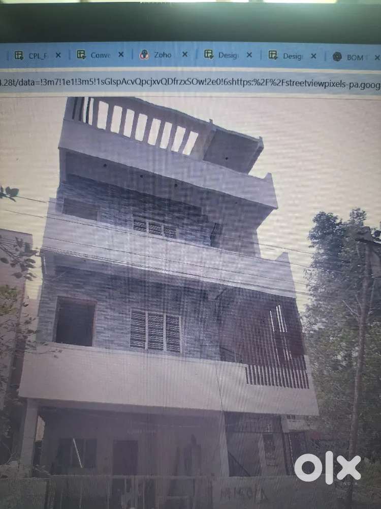 New House at ground floor available for rent women unmarried prefer