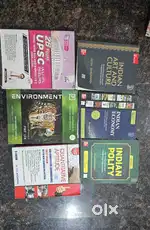 Upsc standard books set for sale