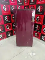 Id.106Haier 190ltrs single door refrigerator with warranty and free