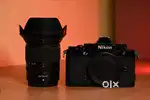 Nikon zf camera with 24-70 lanc