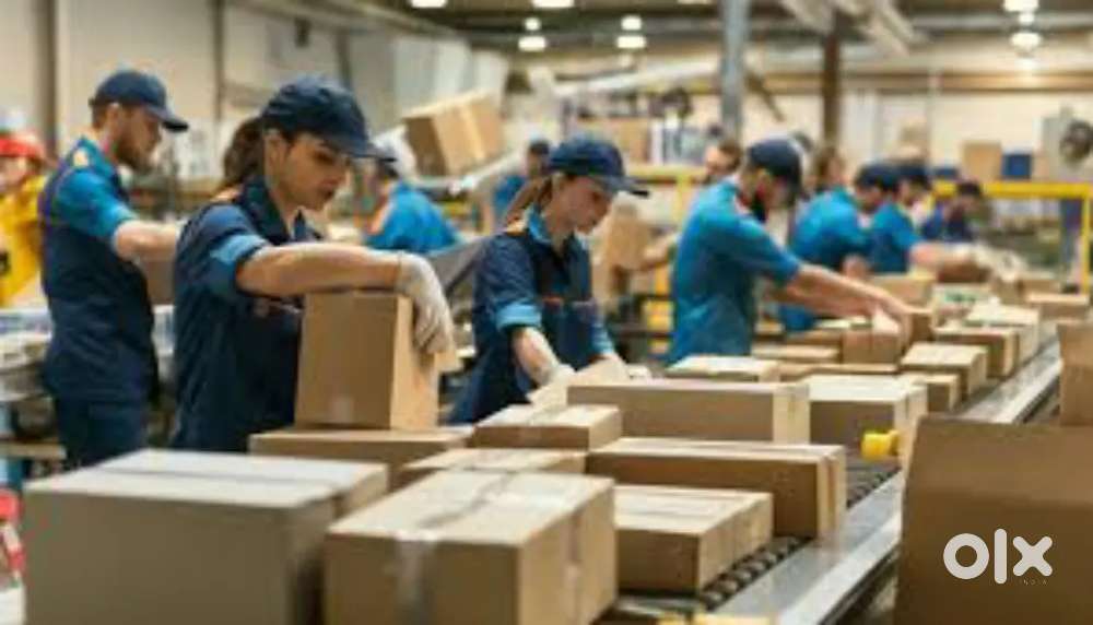 @PACKING AND SCANNING WORK AVAILABLE IN KANPUR LOCATION!!