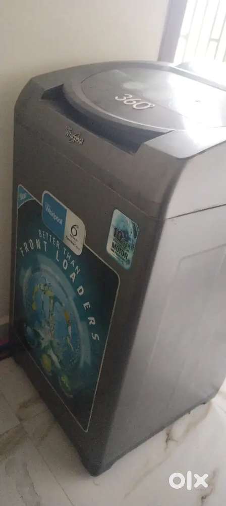 Fully top load washing machine